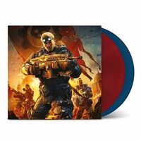 Steve Jablonsky - Gears Of War: Judgment Original Soundtrack vinyl cover