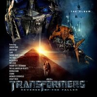 Steve Jablonsky - Transformers: Revenge Of The Fallen The Album vinyl cover