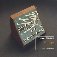 Steve Jansen - Slope vinyl cover