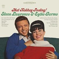 Steve Lawrence - That Holiday Feeling! (Remastered; Green) vinyl cover