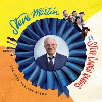 Steve Martin/the Steep Canyon Rangers - "the Long-Awaited Album" vinyl cover