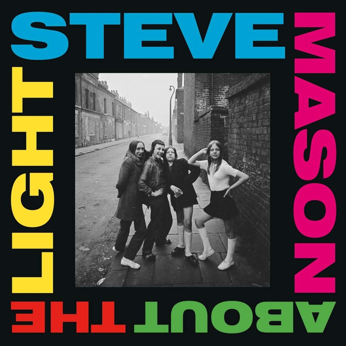 Steve Mason - About The Light vinyl cover