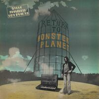 Steve Maxwell Von Braund - Return To Monster Planet vinyl cover