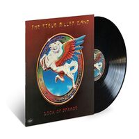 Steve Miller Band - Book Of Dreams vinyl cover