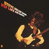 Steve Miller Band - Fly Like An Eagle Black/yellow vinyl cover