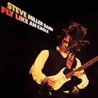 Steve Miller Band - Fly Like An Eagle vinyl cover