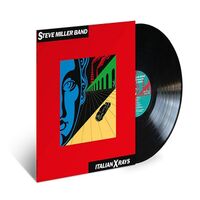 Steve Miller Band - Italian X Rays vinyl cover