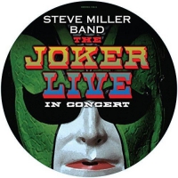 Steve Miller Band - Joker Live vinyl cover
