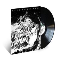 Steve Miller Band - Living In The 20Th Century vinyl cover