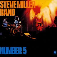 Steve Miller Band - Number 5 vinyl cover
