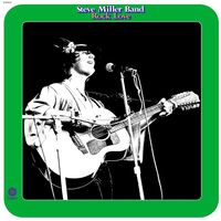 Steve Miller Band - Rock Love Translucent Purple vinyl cover