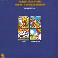 Steve Miller Band - Your Saving Grace vinyl cover