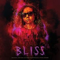 Steve Moore - Bliss (Original Motion Picture Soundtrack) Lp vinyl cover