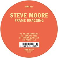 Steve Moore - Frame Dragging vinyl cover