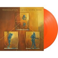 Steve Morse Band - Triangulation vinyl cover