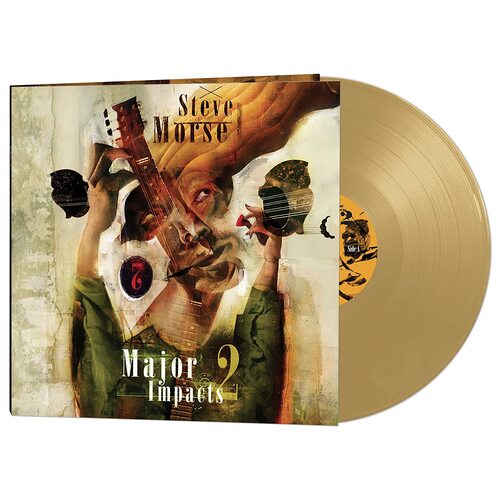 Steve Morse - Major Impacts 2 (Gold) vinyl cover