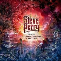 Steve Perry - Traces Alternate Versions & Sketches (Deluxe Picture & Red) vinyl cover