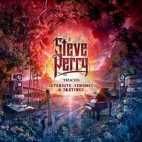 Steve Perry - Traces - Alternate Versions & Sketches vinyl cover