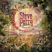 Steve Perry - Traces Deluxe Lenticular vinyl cover
