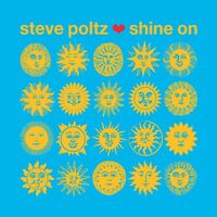 Steve Poltz - Shine On vinyl cover