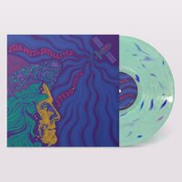 Steve Poltz - Stardust and Satellites (Coke-Bottle Cosmic Swirl) vinyl cover