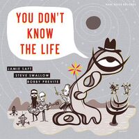 Steve / Previte, Bobby Jamie Saft / Swallow - You Don't Know The Life vinyl cover