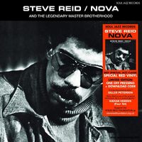 Steve Reid - Nova vinyl cover