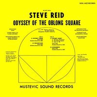 Steve Reid - Odyssey Of The Oblong Square (Gold) vinyl cover