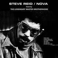 Steve Reid - Soul Jazz Records Presents Steve Reid: Nova vinyl cover