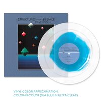 Steve Roach - Structures From Silence vinyl cover