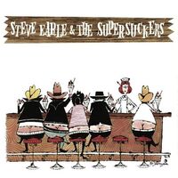 Steve / Supersuckers Earle - Steve Earle And The Supersuckers vinyl cover