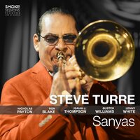 Steve Turre - Sanyas vinyl cover