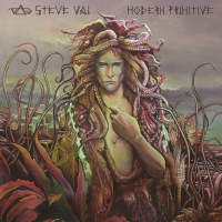 Steve Vai - Modern Primitive / Passion & Warfare vinyl cover