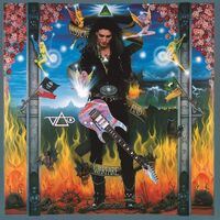Steve Vai - Passion And Warfare Translucent Blue Audiophile Bonus Tracks vinyl cover
