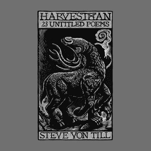 Steve Von Till - Harvestman - 23 Untitled Poems vinyl cover