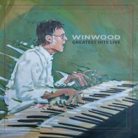 Steve Winwood - Winwood Greatest Hits Live vinyl cover
