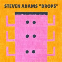 Steven Adams - Drops vinyl cover