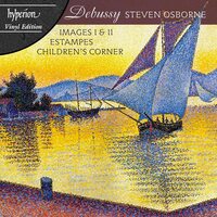 Steven Osborne - Debussy: Images, Estampes & Children's Corner vinyl cover