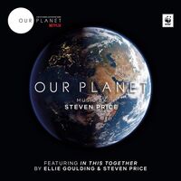 Steven Price - Our Planet vinyl cover
