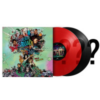 Steven Price - Suicide Squad Original Soundtrack (Limited 'Random Surprise' Color) vinyl cover