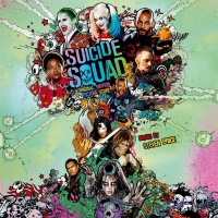 Steven Price - Suicide Squad Pictu Re Soundtrack vinyl cover