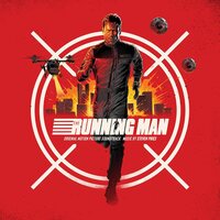 Steven Price - The Running Man (Grey) vinyl cover