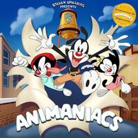 Steven Spielberg - Steven Spielberg Presents Animaniacs Original Soundtrack vinyl cover
