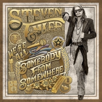 Steven Tyler - We're All Somebody From Somewhere vinyl cover