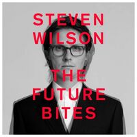 Steven Wilson - The Future Bites (Red vinyl) vinyl cover