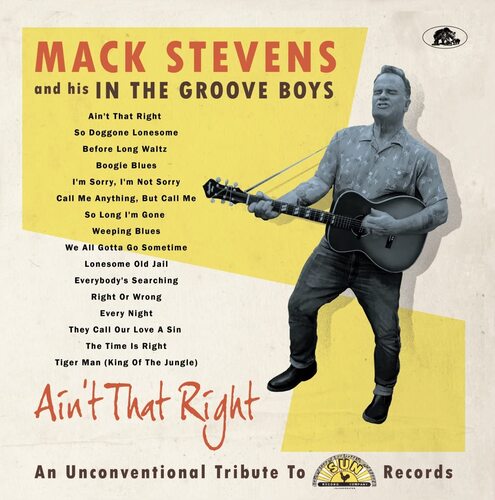Stevens - Ain't That Right: An Unconventional Tribute To Sun Records vinyl cover