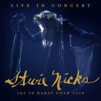 Stevie Nicks - Live In Concert The 24 Karat Gold Tour vinyl cover