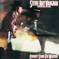 Stevie Ray & Double Trouble Vaughan - Couldn't Stand The Weather vinyl cover