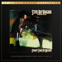 Stevie Ray Vaughan - Couldn't Stand The Weather vinyl cover