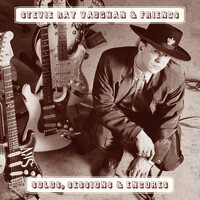 Stevie Ray Vaughan - Solos Sessions & Encores (Translucent Blue) vinyl cover